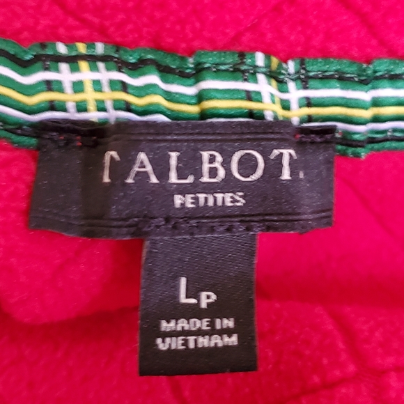 Talbots Zip Up Jacket - Picture 3 of 4